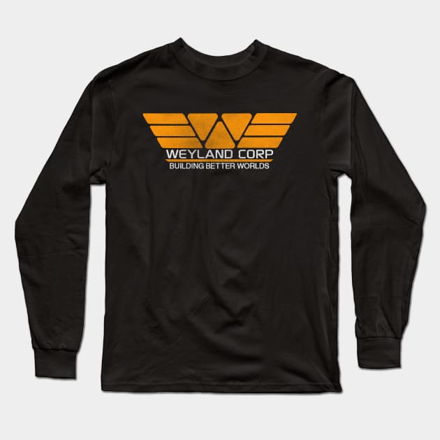 weyland-corp Long Sleeve T-Shirt by Alfons